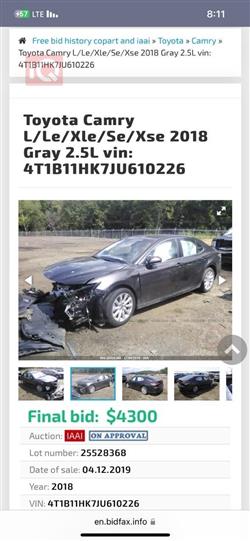 تۆیۆتا کامری